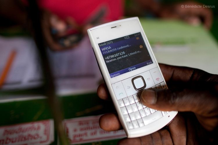 M-Pesa mobile-phone money transfer service in Kenya (Demo)