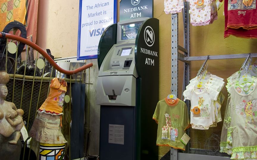 Merchant-ATMs (Demo)
