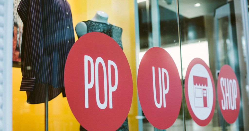 Prop up your pop-up shop with these quick tips