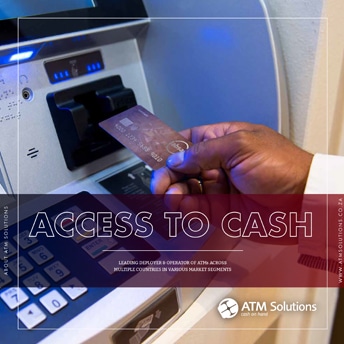 Access to Cash - ATM SOLUTIONS Brochure