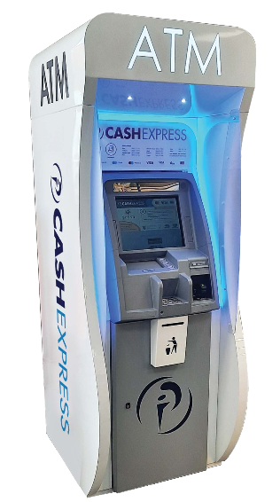 Smart Cash Express ATM for convinient stores
