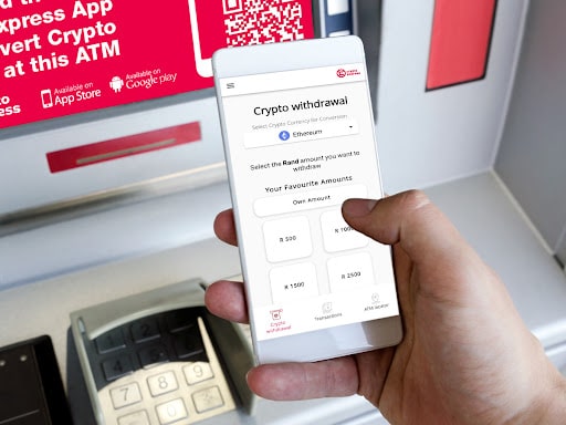 New app enables South Africans to withdraw their crypto as cash at ATMs